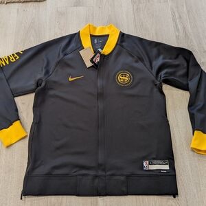 NWT Nike Golden State Warriors City Edition Jacket